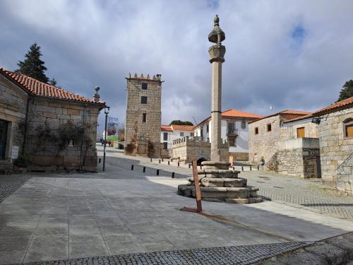 Pohled zvenku, Casa da Figueira in Aguiar Da Beira