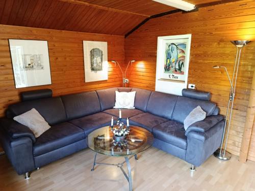 Holzhaus Traum im Wald Kamin Teich und 1300qm in Himmelpforten