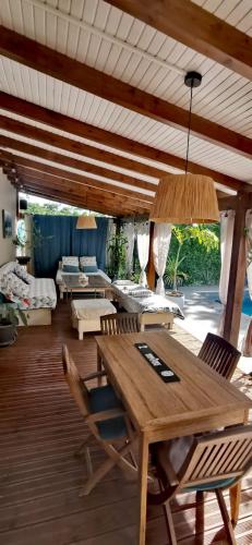 Παροχές, Villa CYNNE Paradis Tropical in Μπαϊ-Μαχαουλτ