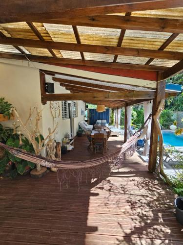 Παροχές, Villa CYNNE Paradis Tropical in Μπαϊ-Μαχαουλτ