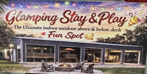 Croom Ultimate Glamping Stay & Play in Бруксвил, Флорида