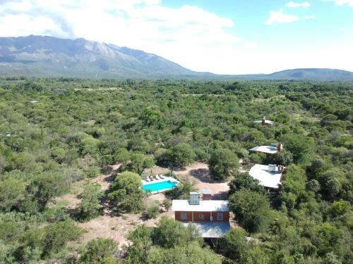 ทัศนียภาพภายนอกโรงแรม, Cabanas Llajta Sumaj in ลาส กาเยส