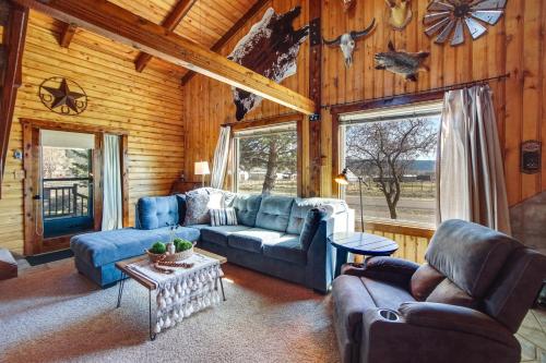 Mtn-View Cabin w/ Horse Pasture in Koosharem in Monroe (UT)