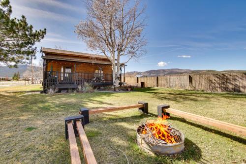 Mtn-View Cabin w/ Horse Pasture in Koosharem in Monroe (UT)