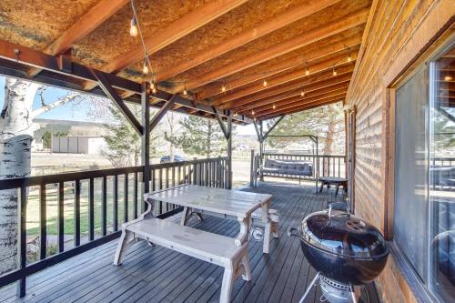 Mtn-View Cabin w/ Horse Pasture in Koosharem in Monroe (UT)