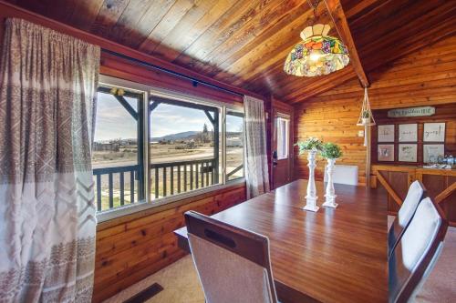 Mtn-View Cabin w/ Horse Pasture in Koosharem in Monroe (UT)