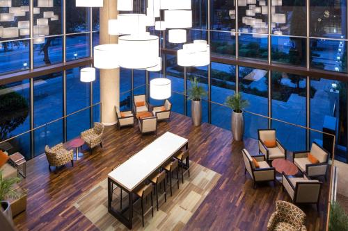 大厅, 休斯顿白厅酒店 (The Whitehall Houston) in 休斯顿(TX)