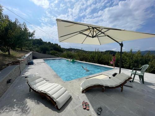 Létesítmények, Villa Belpoggio Langhe Wine Country 15m pool High-Speed WiFi in Cossano Belbo
