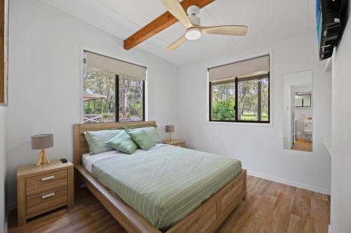 1 double bed, 1 sofa bed