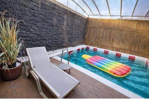 bubbelbad, V Hotel in Mostoles