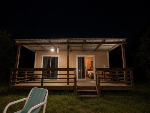 Encantadora casa rodeada de naturaleza en Punta Rubia, a dos cuadras de la playa