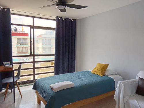 Habitación con baño compartido sin agua caliente in Córdoba, Mexico