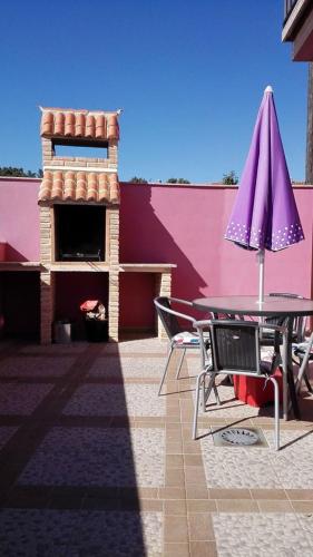 Iekārtas, Casa Rural Rosa Magica in La Carrera