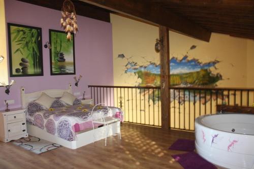 Casa Rural Rosa Magica in La Carrera