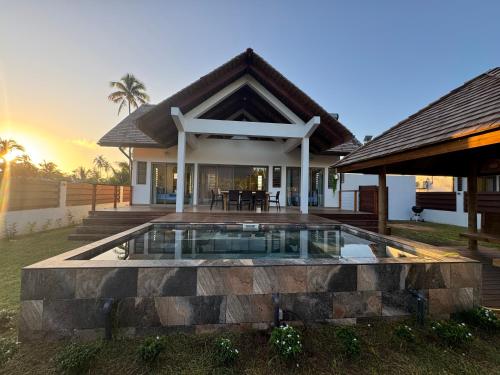 Ona Iti Villas Moorea – khách sạn tại Maatea