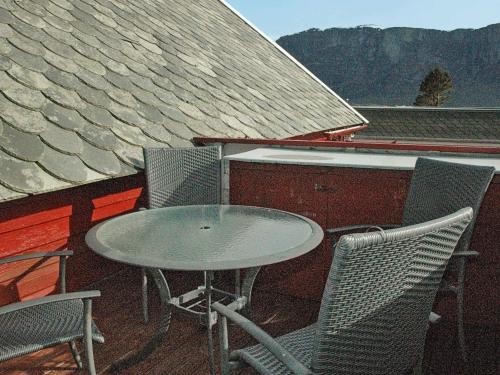 Viesnīcas āriene, 4 person holiday home in Sørbøvåg (4 person holiday home in Sørbøvag) in Sørbøvågen