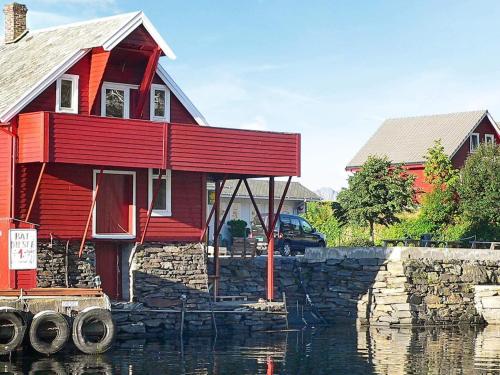 Viesnīcas āriene, 4 person holiday home in Sørbøvåg (4 person holiday home in Sørbøvag) in Sørbøvågen