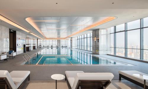 Úszómedence, Jieyang Marriott Hotel in Jieyang