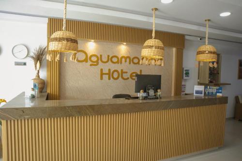 Hành lang, Hotel Aguamarina in Santa Marta