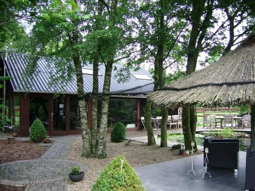 共用Lounge/電視區, Het Schalks Genot in 樸比爾