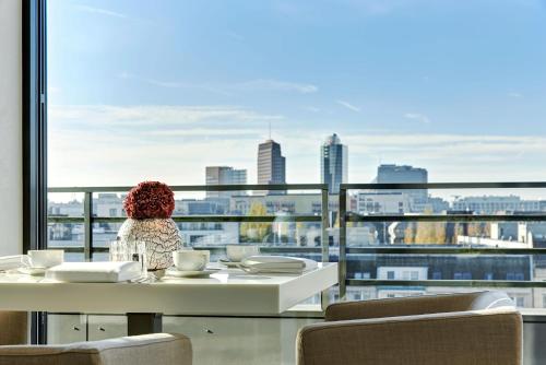 The Mandala Suites in Berlin, Deutschland