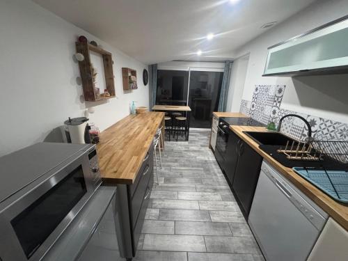 Charming cottage 2 steps from the sea - Location saisonnière - Petit-Caux