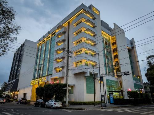 Vedere exterior, Hotel Marbella in Ciudad de Mexico