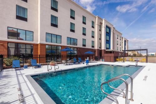 Kilátás, Hampton Inn & Suites by Hilton Tomball Houston NW in Tomball (Texas)