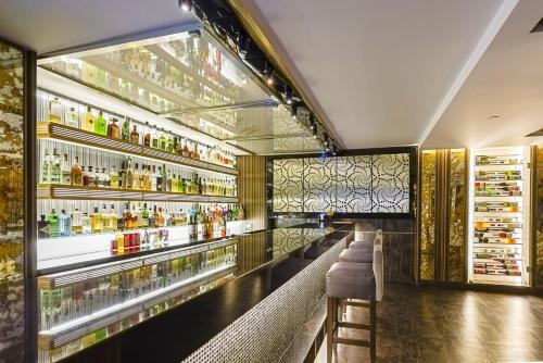 Pub/Lounge, Hotel Marbella in Ciudad de Mexico