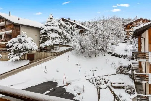 Charmant studio à 5 minutes à pied des bains in Ovronnaz, Schweiz