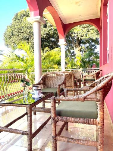 Balkons/terase, The Jewel and the Lake in Jinja