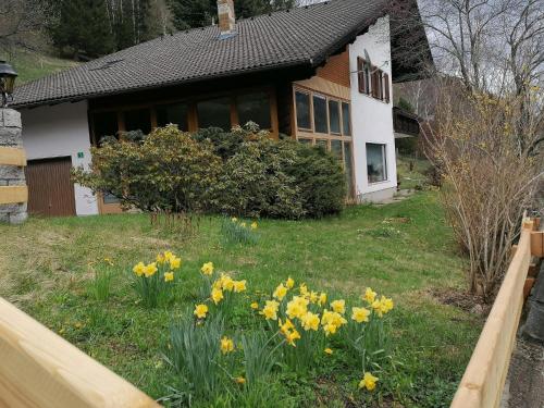 A szálláshely kívülről, Gästehaus Gruber (Gastehaus Gruber) in Pusterwald