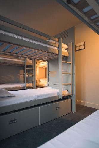 Bed in 6-Bed Female Dormitory Room