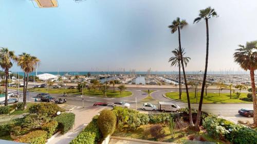 80E - Magnifique 3P face mer avec terrasse et parking - Location saisonnière - Menton