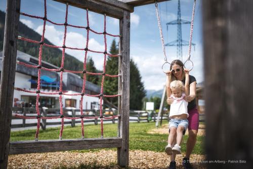 Austriaparks Camping Arlberg in Pettneu Am Arlberg