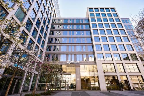 Radisson Hotel Brussels Centre Midi Hotel de charme Cureghem