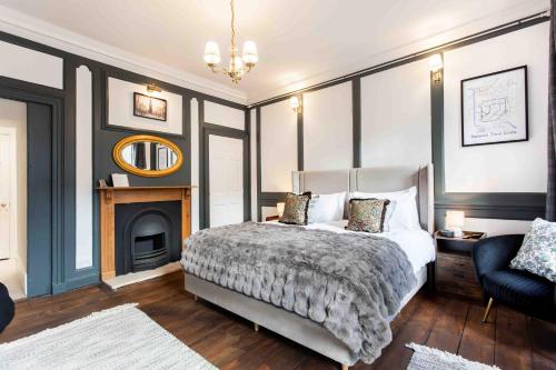 The Library at The Merchants Hotel de charme Ancroft Greys Tower