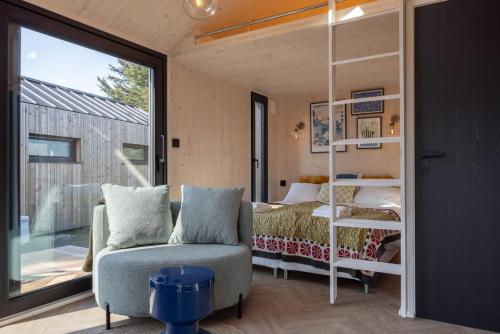 Tiny house with wooden deck in Oud Ade - Tuin van Keet - 30 in Leiderdorp