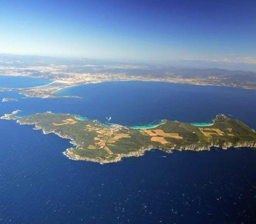 Omgeving, HOTEL JARDINS DE PORQUEROLLES in Porquerolles