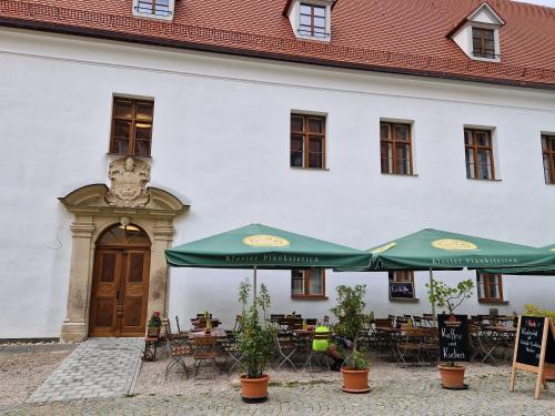 餐廳, Gäste- und Tagungshaus Benediktinerabtei Plankstetten (Gaste- und Tagungshaus Benediktinerabtei Plankstetten) in 拜爾恩格里斯