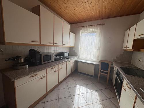 2 double beds, 1 sofa bed