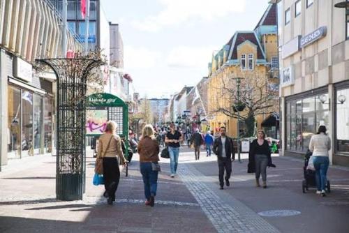 Apartment in Uddevalla city center in Uddevalla