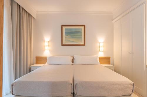 Chambre avec 2 lits, familiale, vue sur le jardin