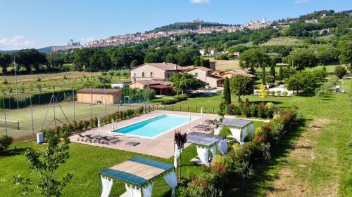 Exterior view of Giotto Country House & Spa