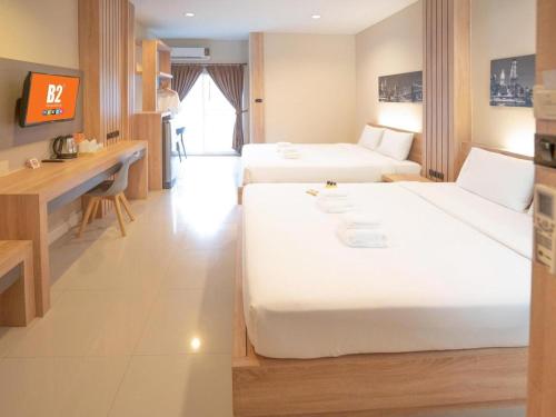 บีทู โคราช ไนท์มาร์เก็ต บูทิก แอนด์ บัดเจ็ต โฮเทล (B2 Korat Night Market Boutique & Budget Hotel) in นครราชสีมา