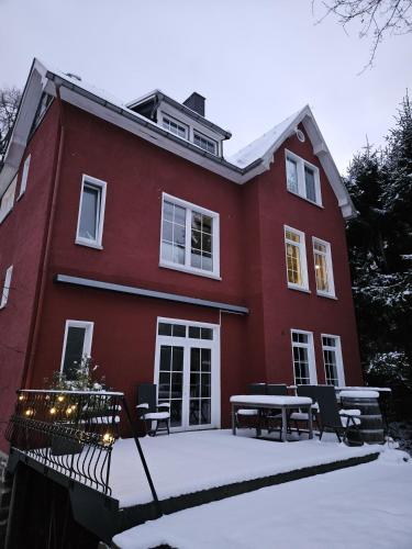 外部景觀, Rote Villa Lagom in 科爾臣/基格