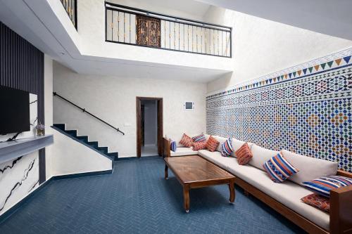 Riad Oasis - Piscine privée - Rooftop - Agadir centre – khách sạn tại Talborjt