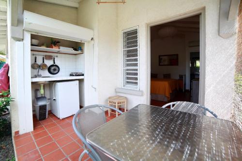 Køkken, Hotel Les Bananiers in Gosier