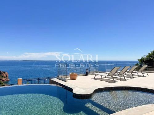 Modern villa close to beaches and village