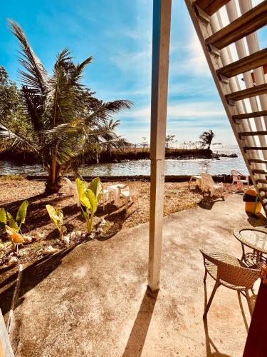 Udsigt, Tchin tchin Guesthouse in Lonely Beach